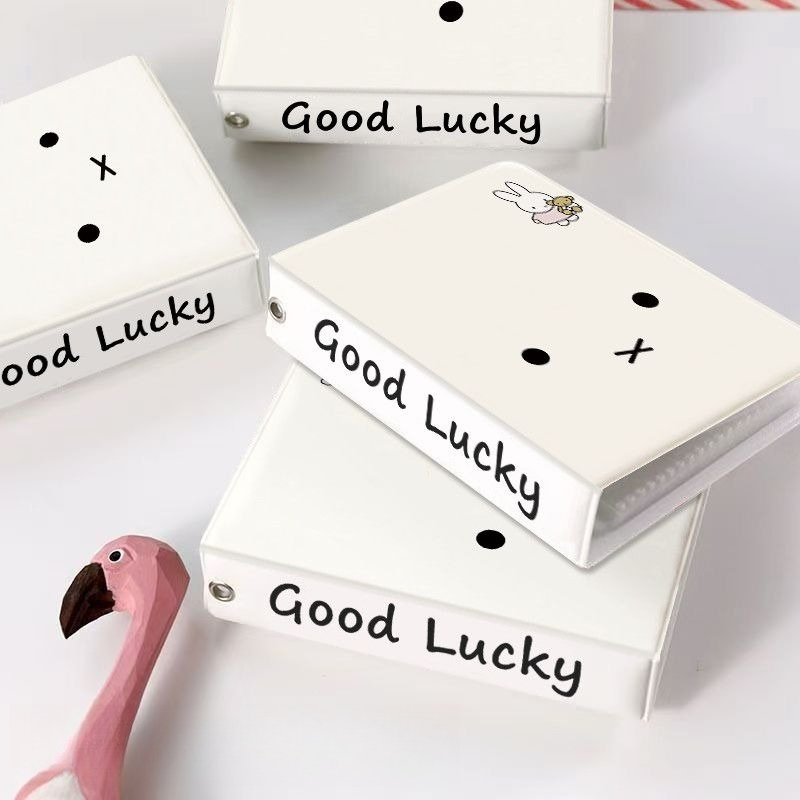 Cosplay Prop Business - Miffy 3-inch fotoalbum & visitekaartjeshouder Schattig