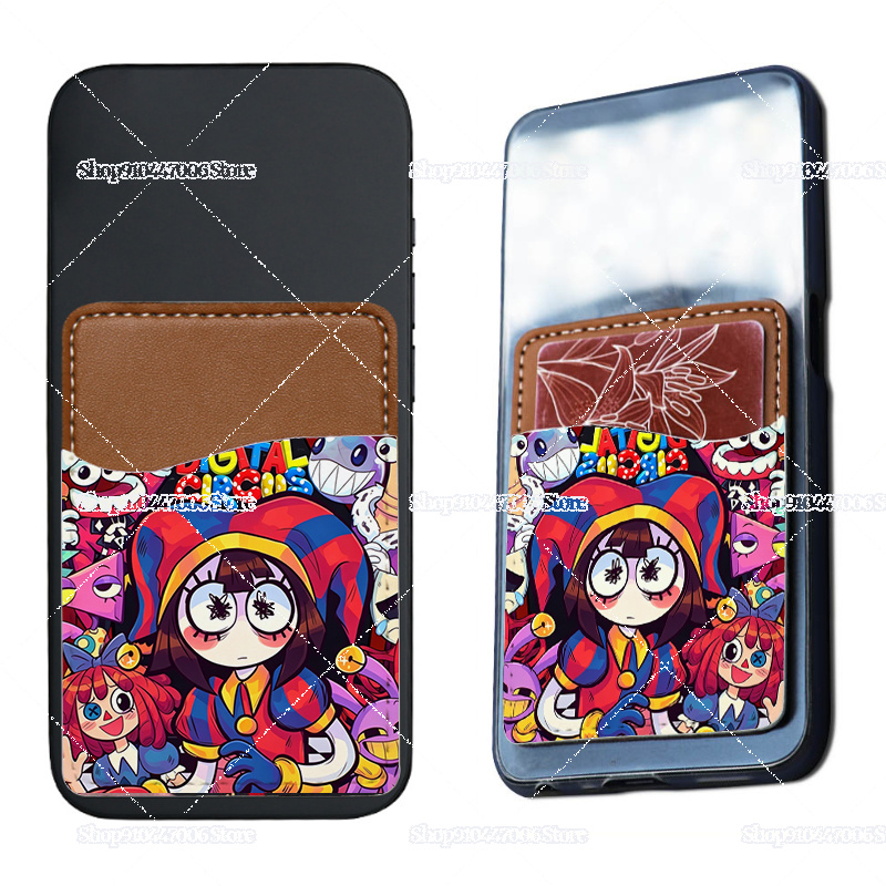 Cosplay Prop Business - Cartoon The Amazing Circus Mobiele telefoon