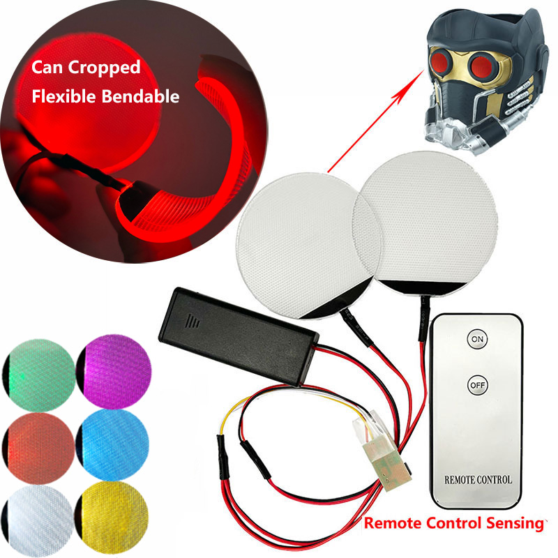 Cosplay Prop Kit - Halloween Ronde Afstandsbediening Sensing Buigbaar Cosplay