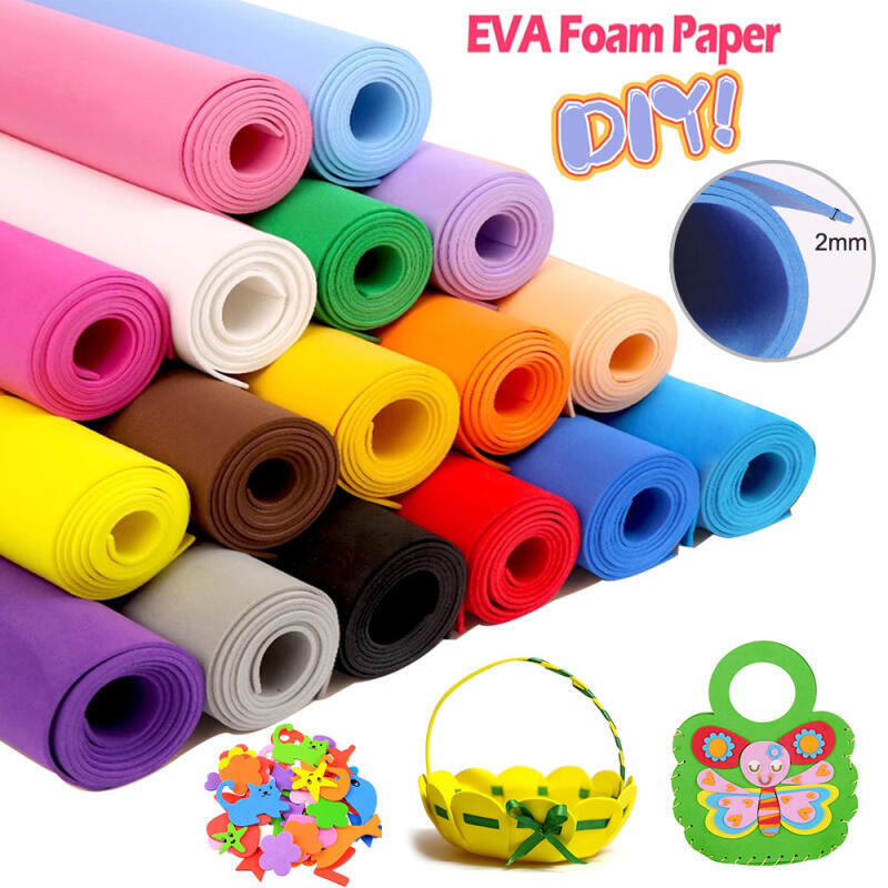 Cosplay Props Eva Foam - Kleurrijke EVA-schuimvellen 2 mm dik 50x90