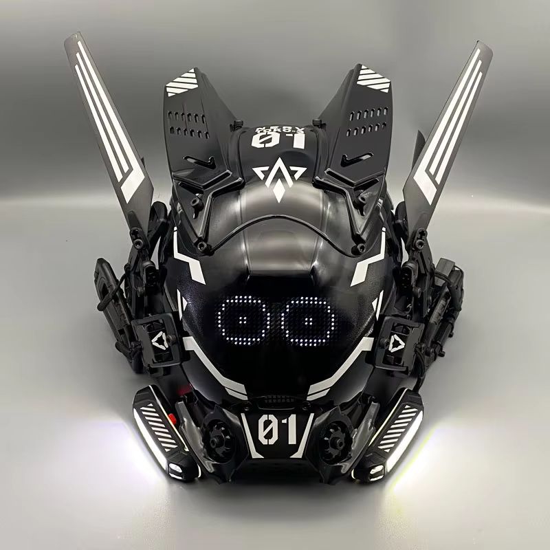 Cosplay Prop Display - Cyber Punk Cos Masker Cosplay Mech