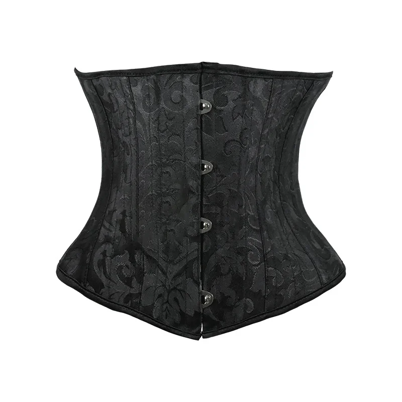 Boning Corset Steel - Underbust Wit Zwart Corset Vrouw Riem