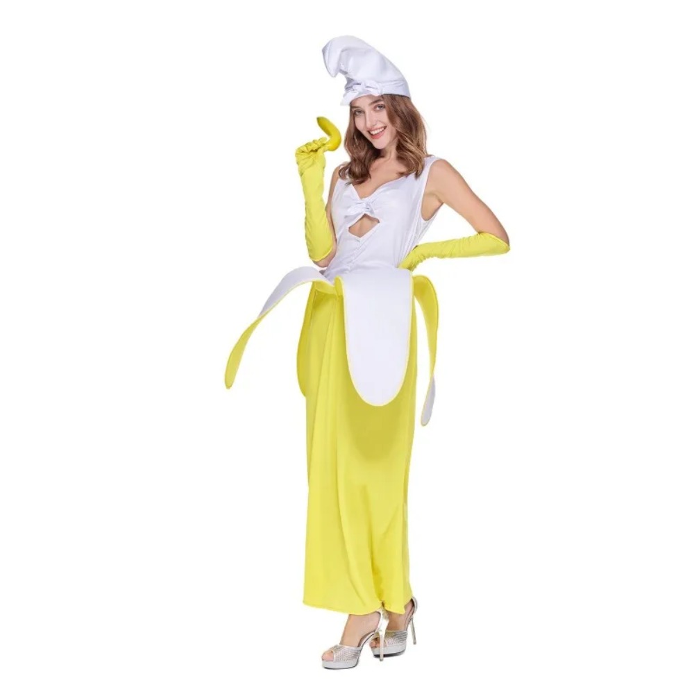 Cosplay Prop Business - Part Banana Cosplay Kleding Fruit Jumpsuit
