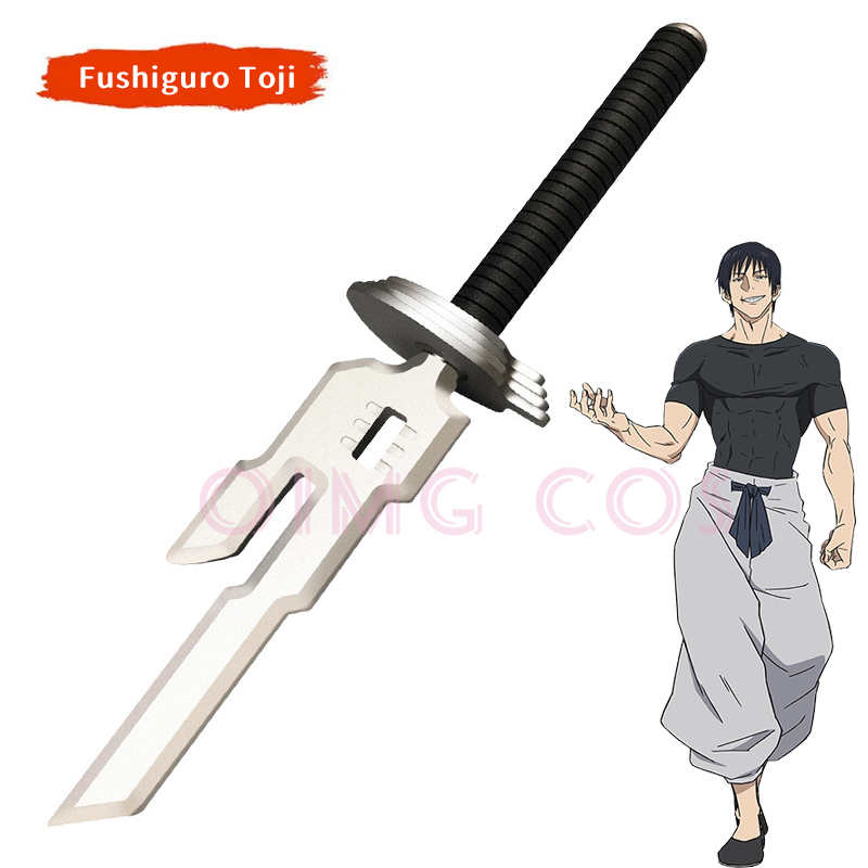 Cosplay Prop Knife - Fushiguro Toji Cosplay Accessoires Modelmes en