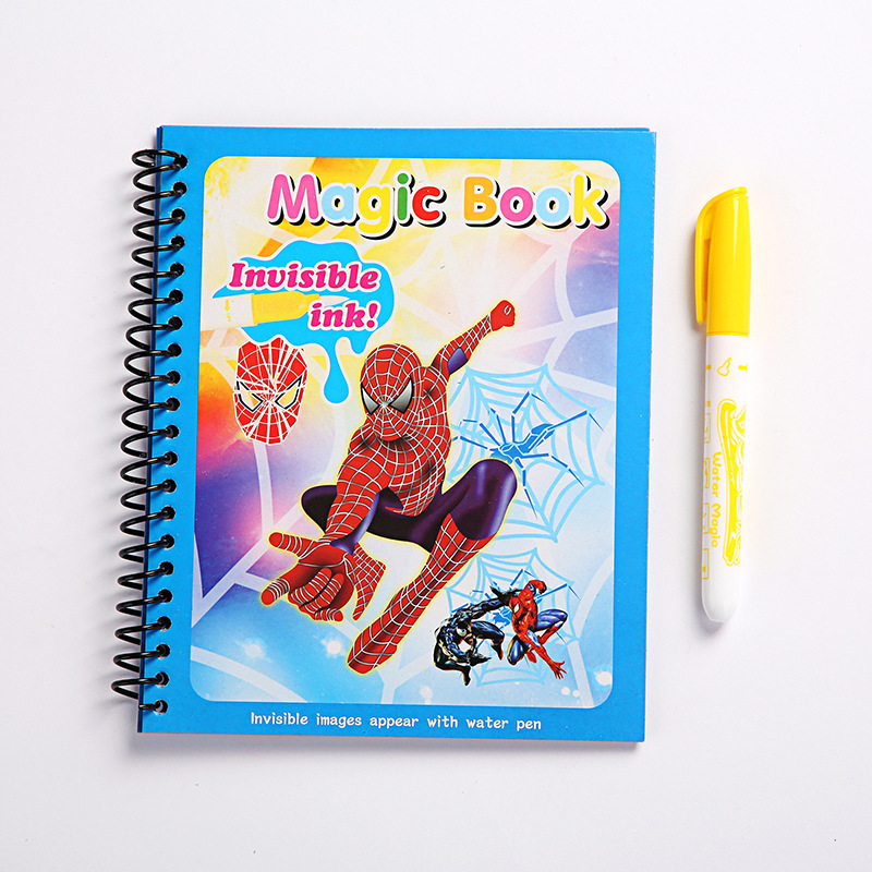 Cosplay Prop Paint - Disney Spiderman Herbruikbaar Magisch Water Tekenen