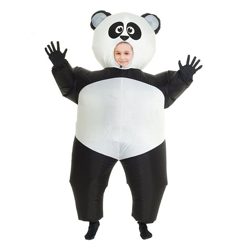 Cosplay Prop Business - Panda opblaasbaar pak Chinese stijl Festival