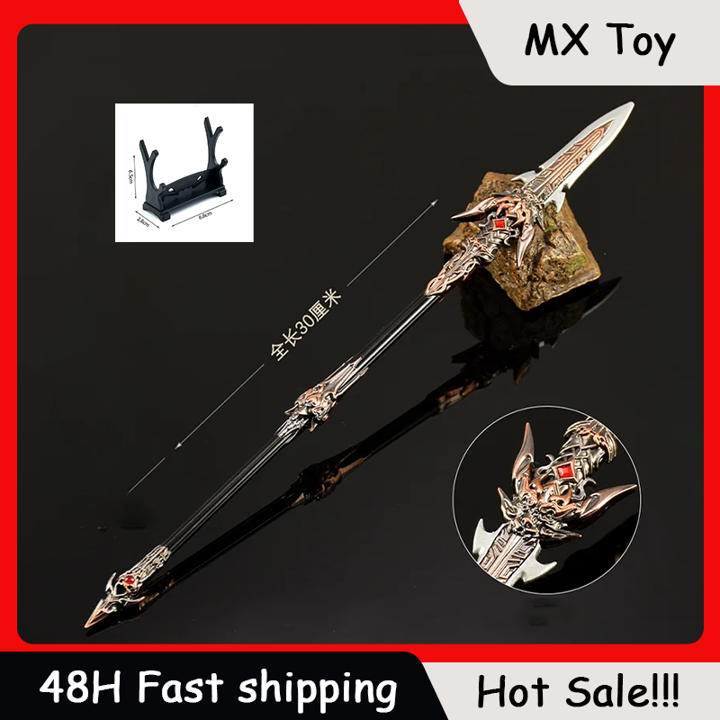 Cosplay Prop Knife - 30 cm Naraka Figuur Spel Speelgoed