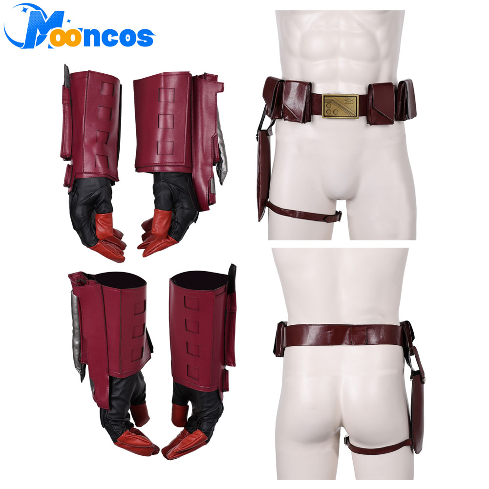 Cosplay Prop Pattern - Boba Cosplay Fetter Riem Handschoenen Kostuum