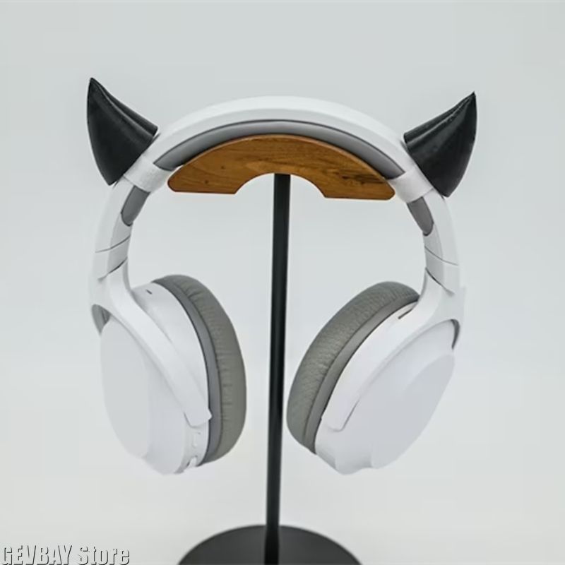 Cosplay Prop Kit - Duivel Demon Hoorns voor Headset Live
