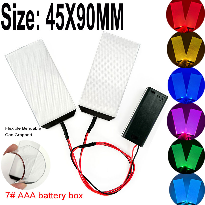 Cosplay Prop Kit - Flexibele Led Ogen Licht Kits Helm