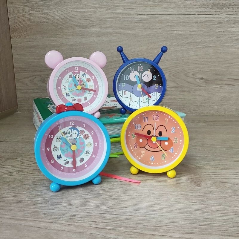 Cosplay Prop Pattern - Anpanman Leuke wekker Studentenbureauklok Stil alarm