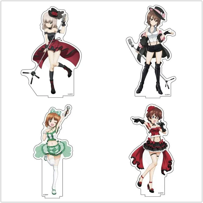 Kotobukiya Bishoujo - Anime Figuur Staande Pop Gup Nishizumi