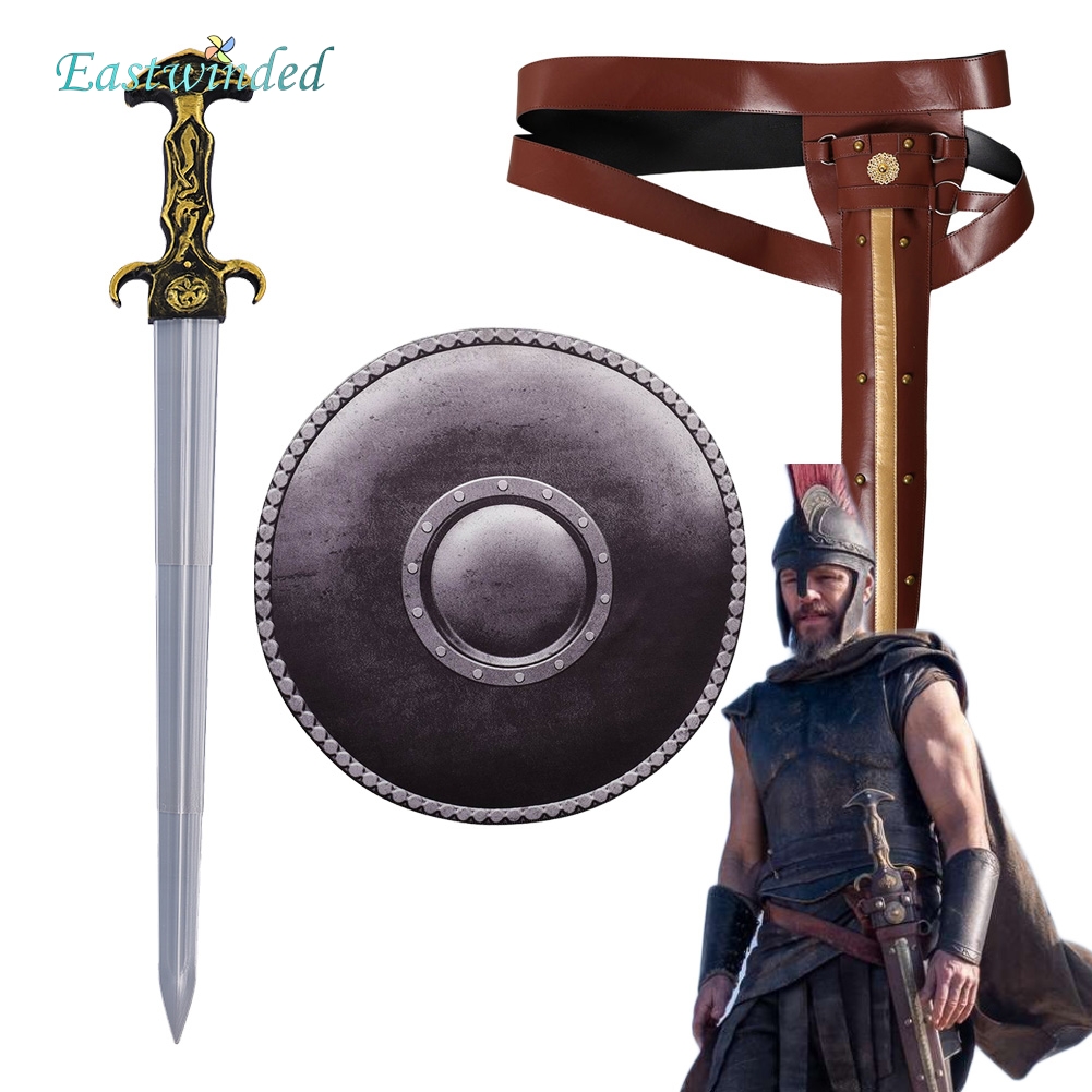 Cosplay Prop Knife - Odysseus Cosplay Schede Zwaard Mes Schild
