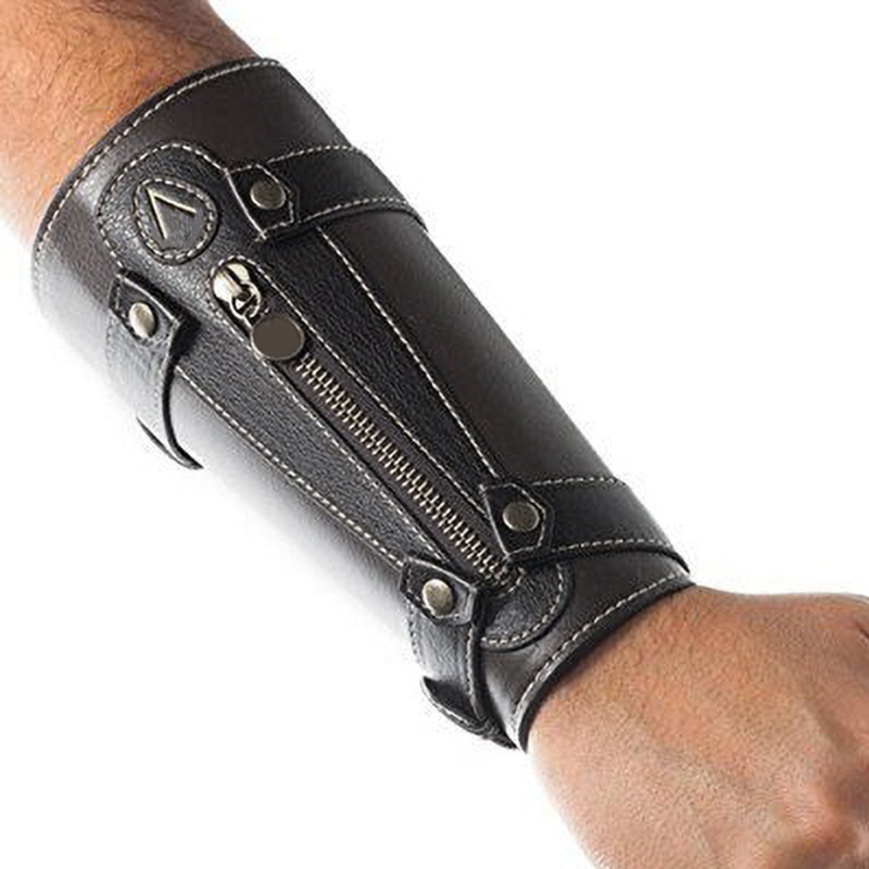 Cosplay Prop Knife - Middeleeuwse verborgen mes pols arm pantser
