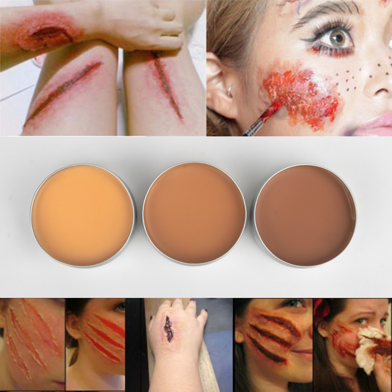 Body Paint Sfx - Litteken Wax Sfx Speciale Effecten Make