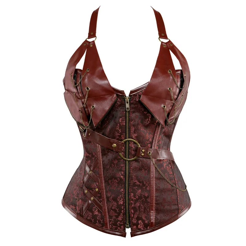 Sapubonva steampunk kleding vr - Boning Corset Steel recensie en prijs