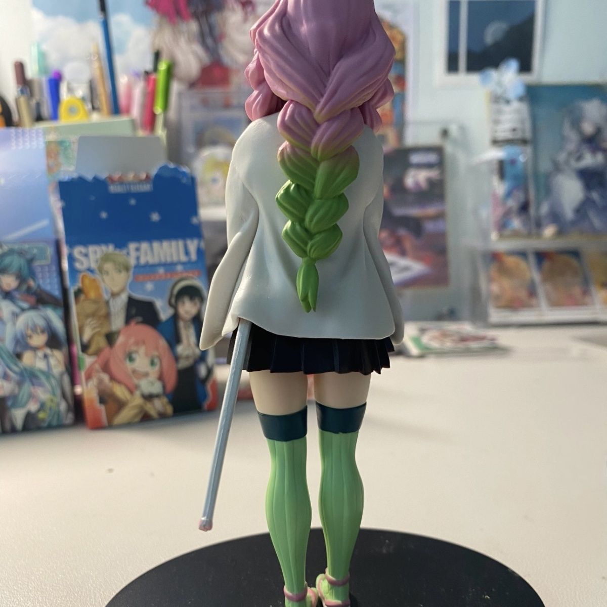 Demon Slayer Love Pillar Mitsu - Cosplay Prop Display recensie en prijs