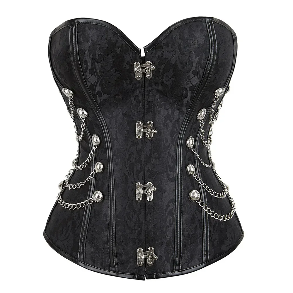 Middeleeuws Steampunk Corset R - Boning Corset Steel recensie en prijs