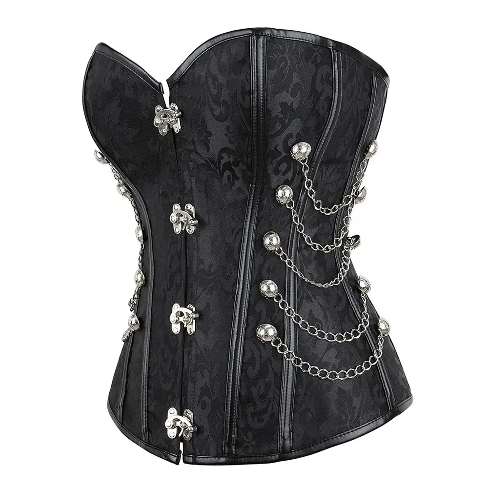 Middeleeuws Steampunk Corset R - Boning Corset Steel recensie en prijs