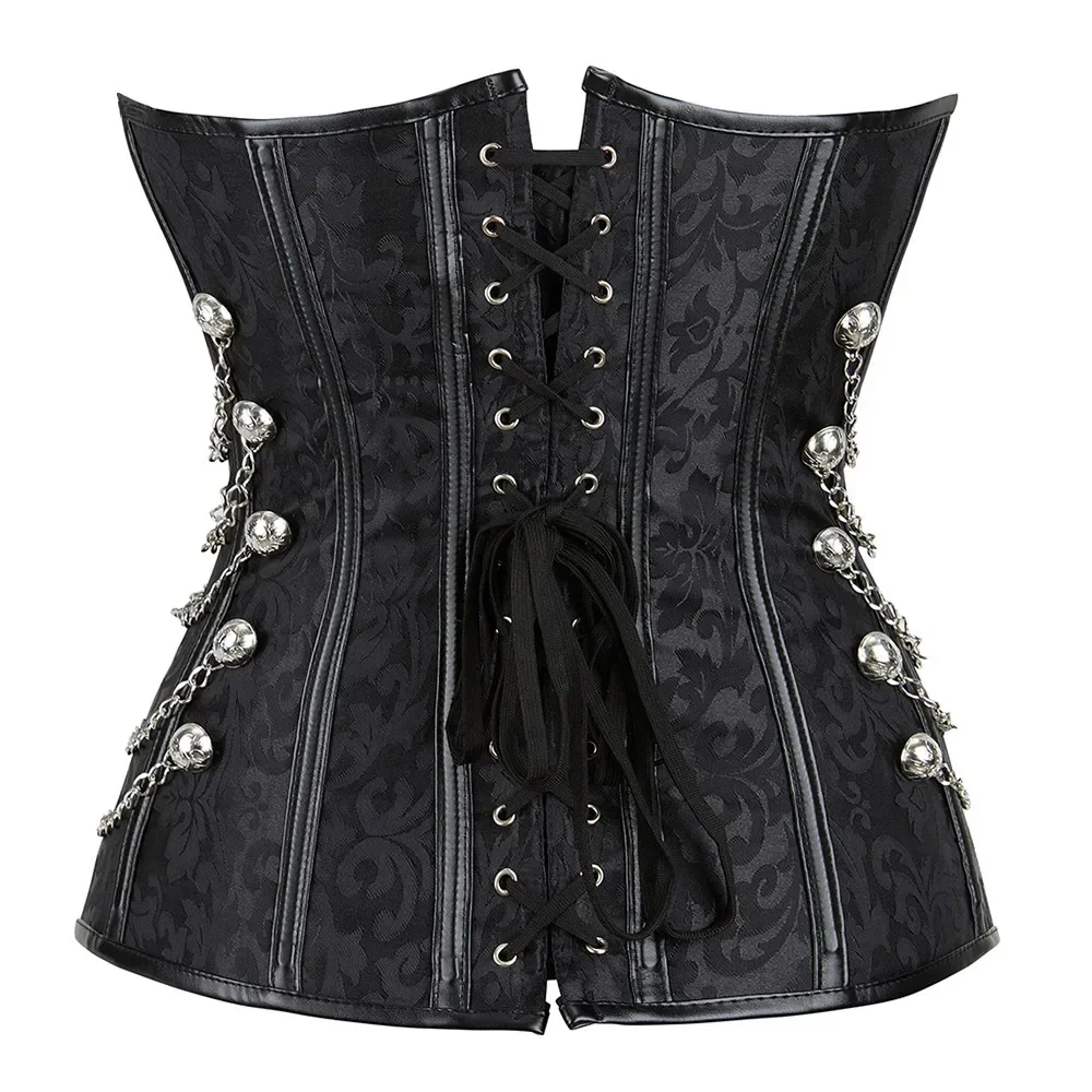 Middeleeuws Steampunk Corset R - Boning Corset Steel recensie en prijs