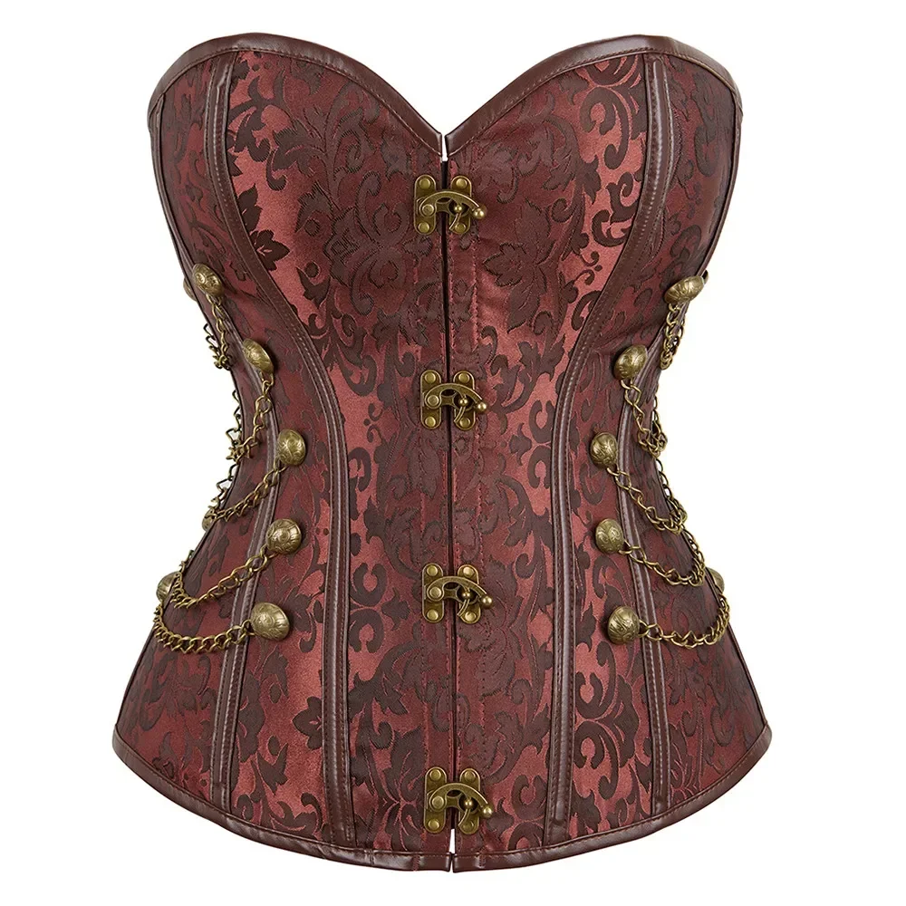 Middeleeuws Steampunk Corset R - Boning Corset Steel recensie en prijs