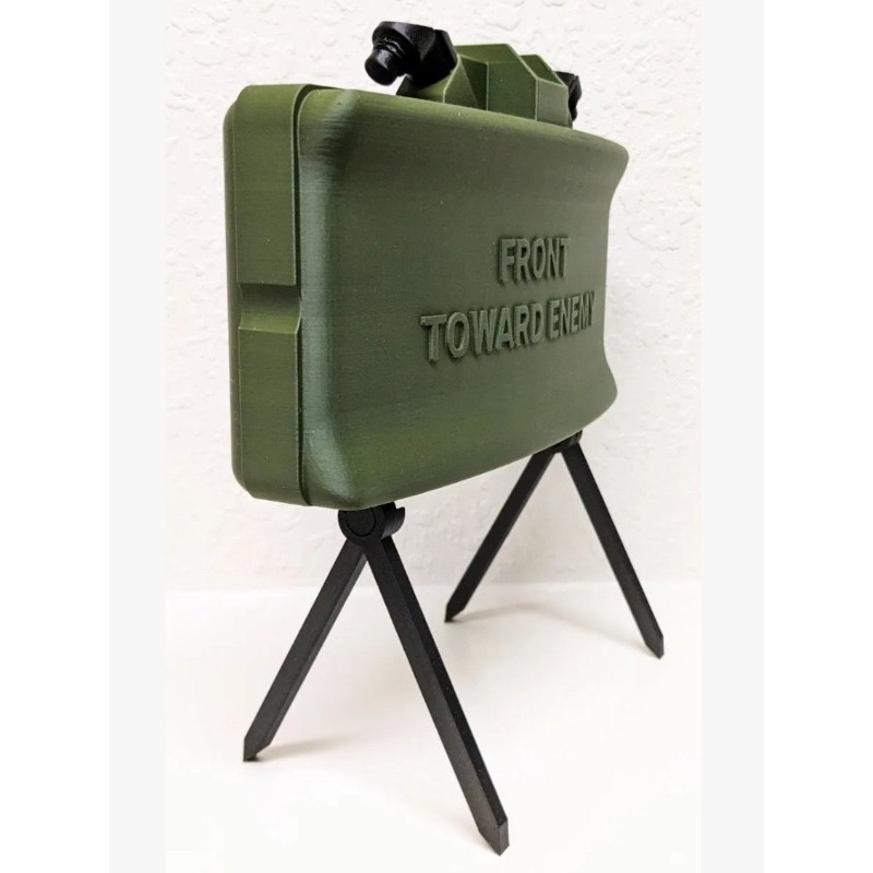 3D-geprint M18A1 brede zwaard  - Cosplay Prop Kit recensie en prijs