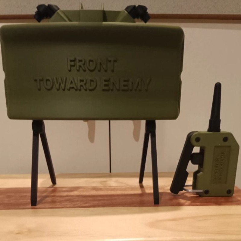 3D-geprint M18A1 brede zwaard  - Cosplay Prop Kit recensie en prijs