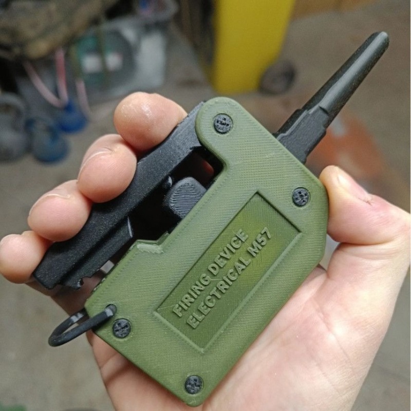3D-geprint M18A1 brede zwaard  - Cosplay Prop Kit recensie en prijs