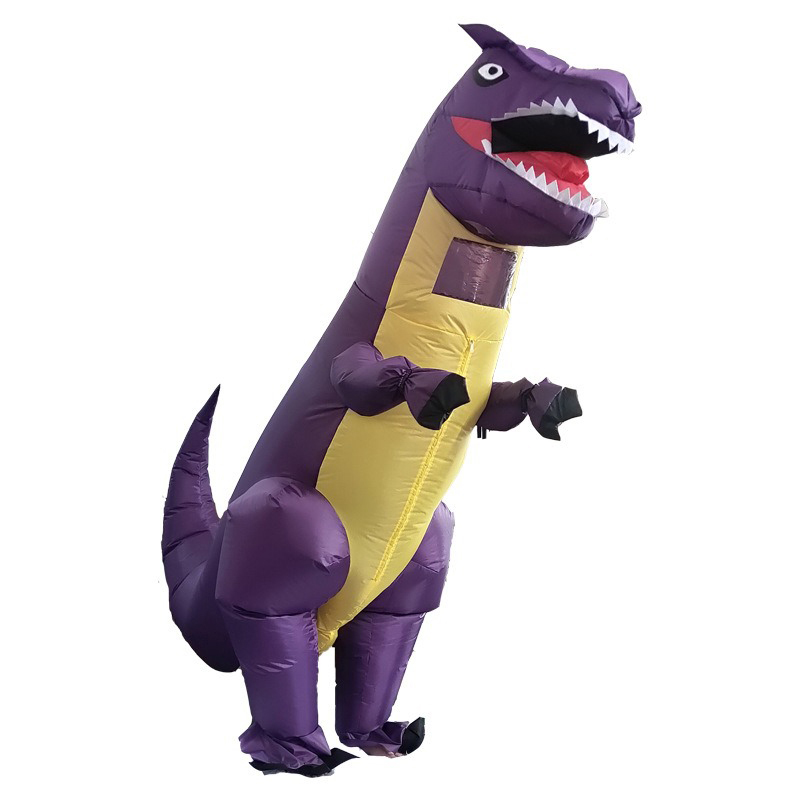Paars; Tyrannosaurus Rex opbla - Cosplay Prop Business recensie en prijs