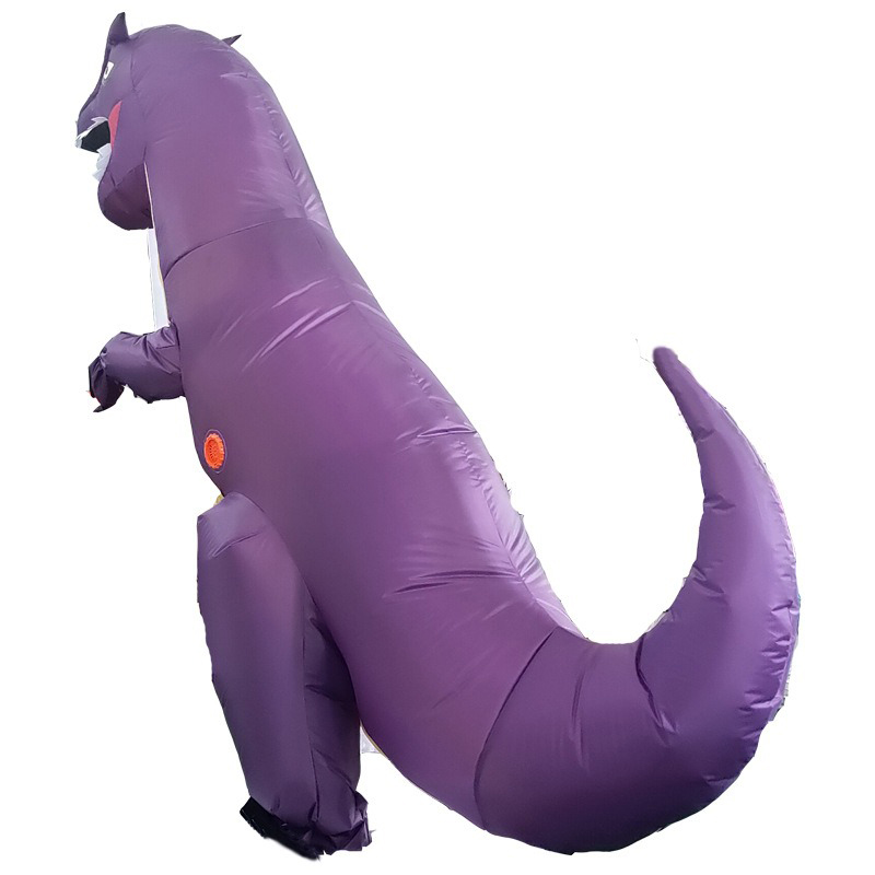 Paars; Tyrannosaurus Rex opbla - Cosplay Prop Business recensie en prijs