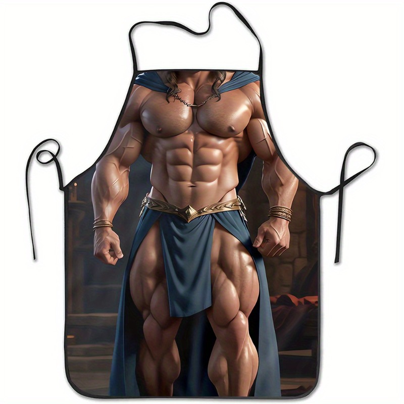 Muscle Man-schort, sexy mannel - Briar Cosplay Prop recensie en prijs