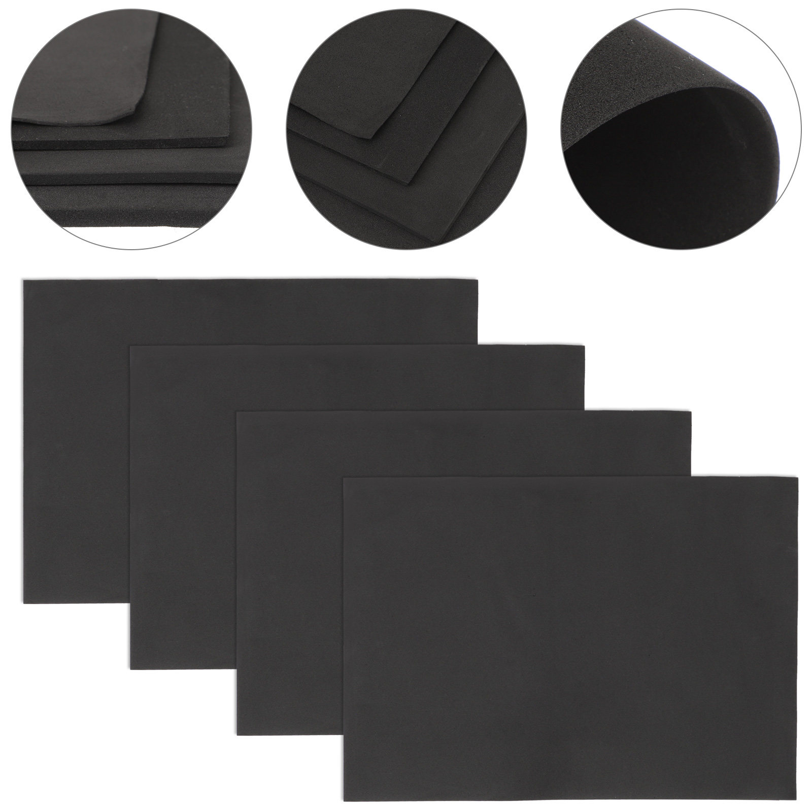 4 stuks Eva Board Foam Sheets  - Cosplay Props Eva Foam recensie en prijs