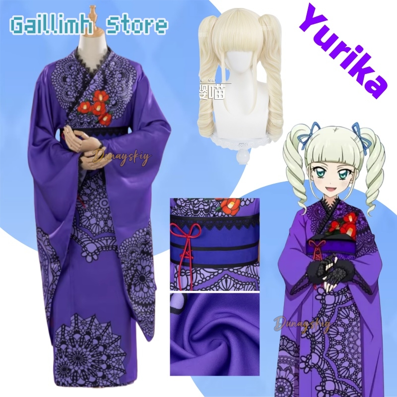Aikatsu! Yurika Toudou Yukata  - Cosplay Prop Pattern recensie en prijs