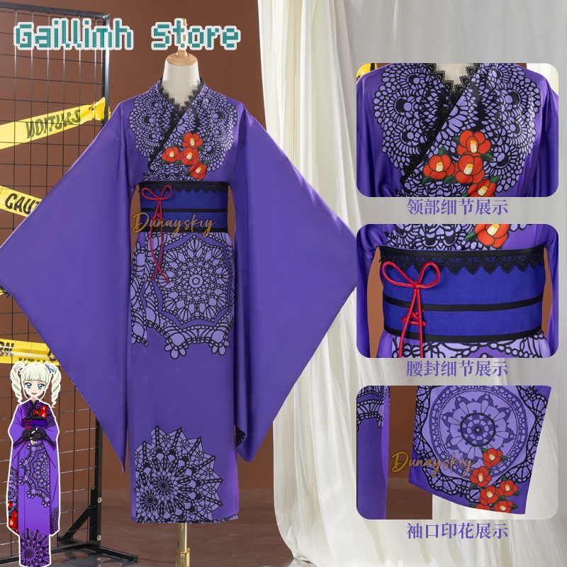 Aikatsu! Yurika Toudou Yukata  - Cosplay Prop Pattern recensie en prijs