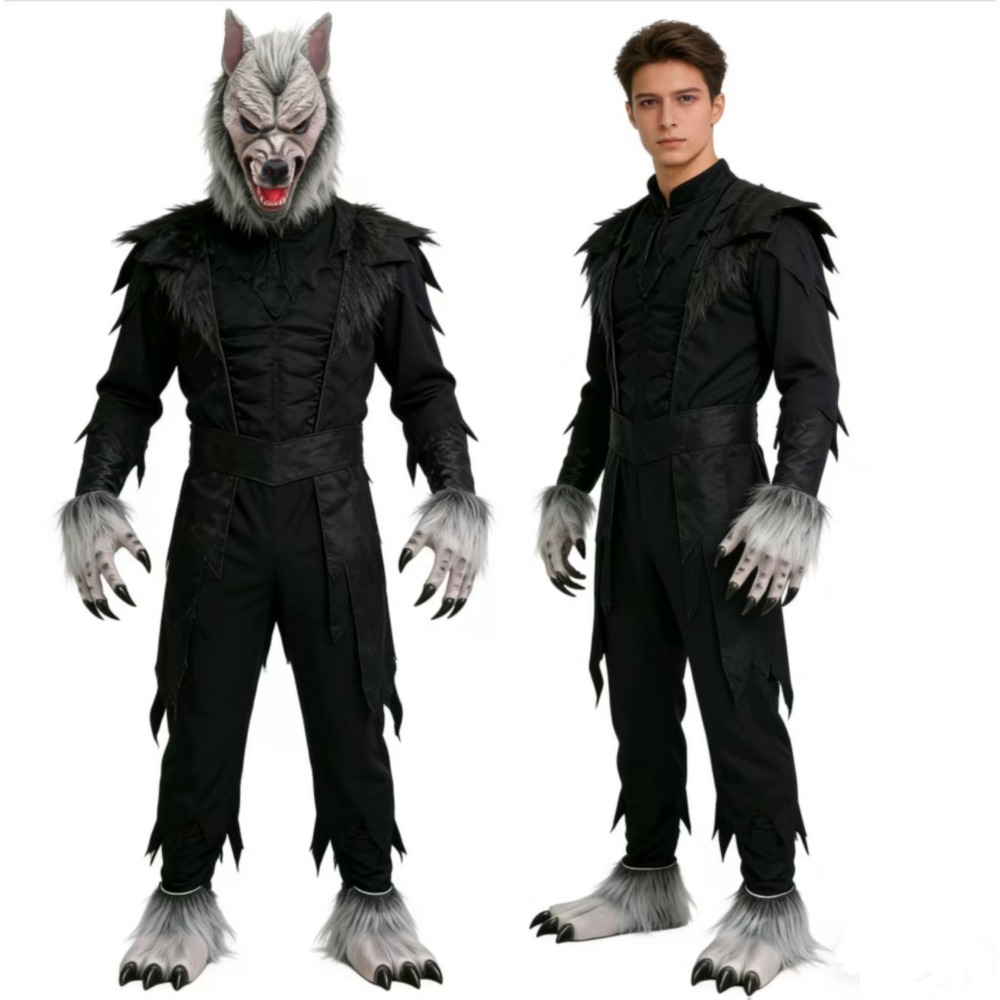 Weerwolfkostuumset Horror Hall - Cosplay Prop Kit recensie en prijs