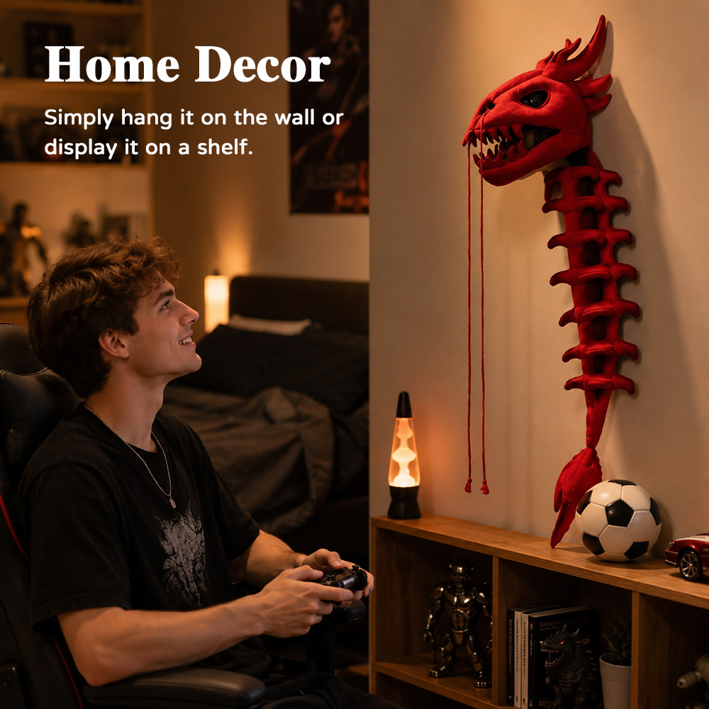 Dinosaurus Skelet Pluche Hoofd - Cosplay Prop Pattern recensie en prijs