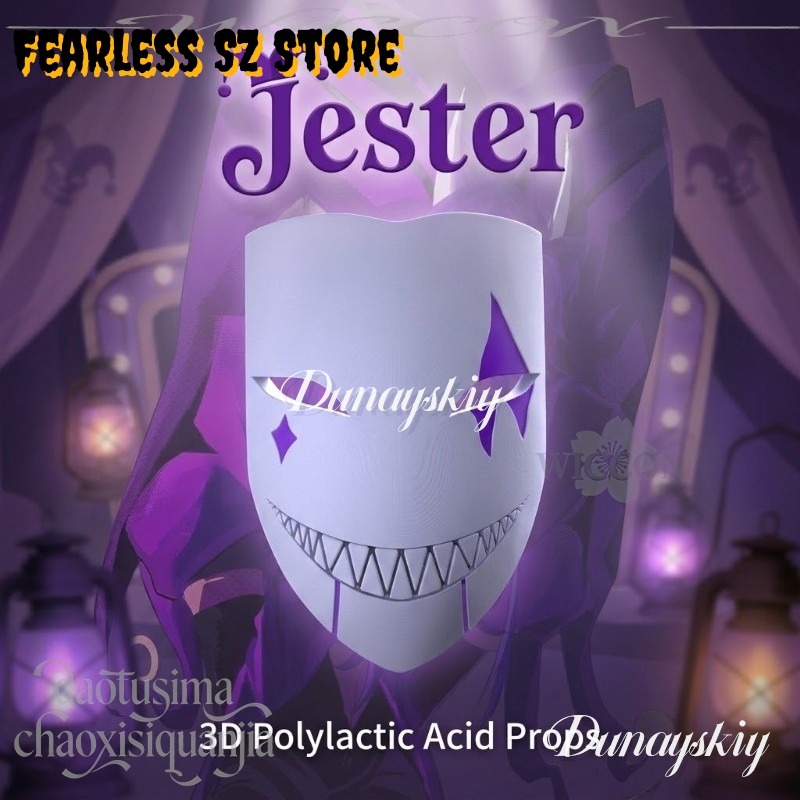 DUNAYSKIY%^& Cosplay Jesterr P - Cosplay Prop Pattern recensie en prijs