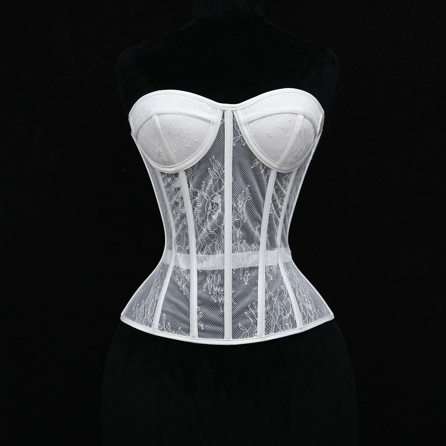 Stalen beugel korset vrouw uit - Boning Corset Steel recensie en prijs