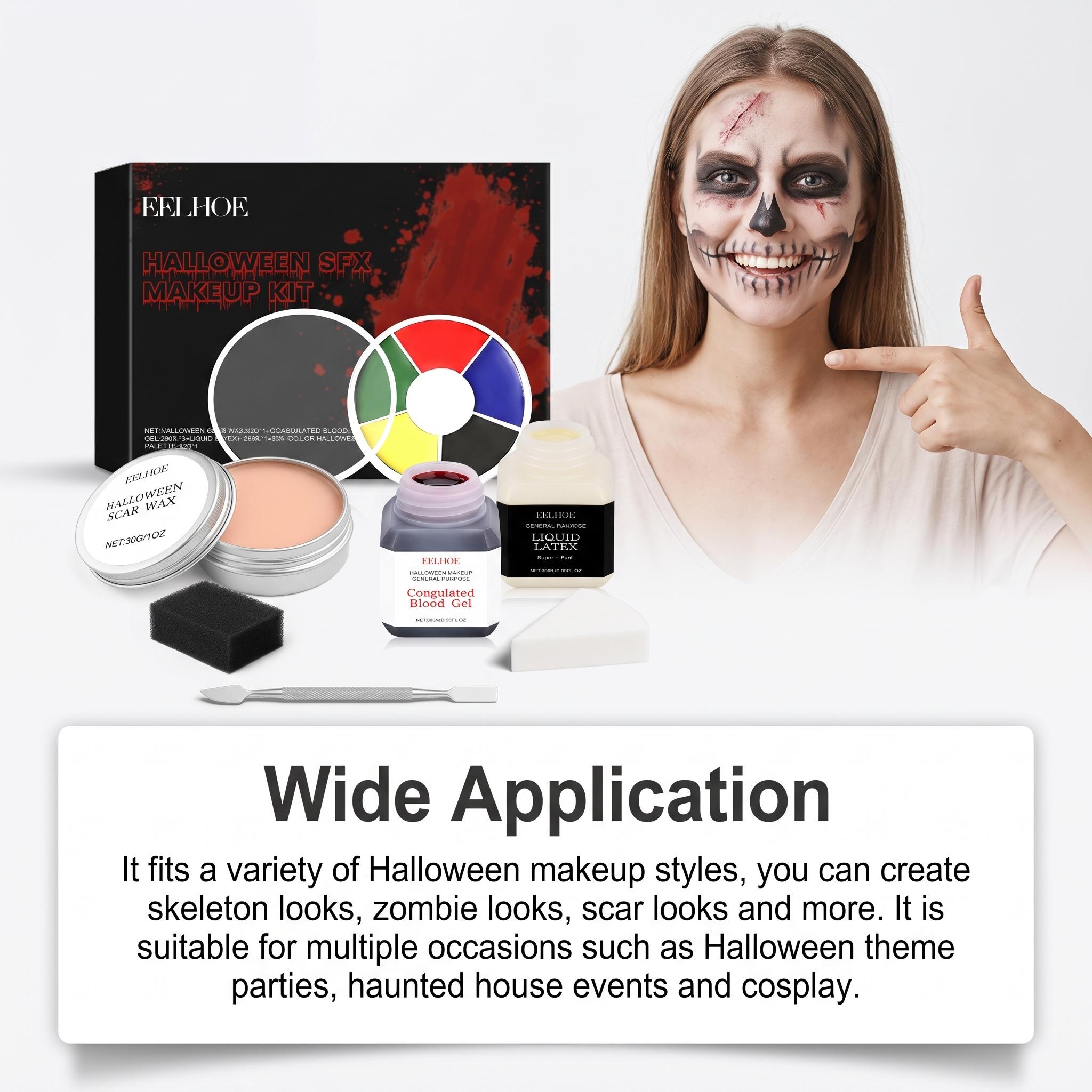 EELHOE Halloween SFX Make-up K - Body Paint Sfx recensie en prijs
