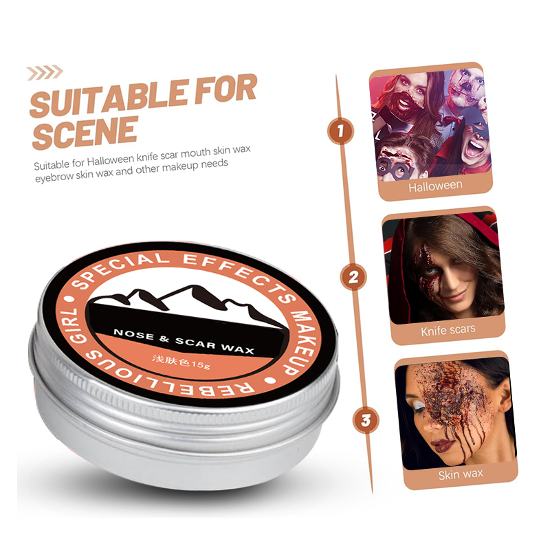 15g Realistische Wasbare Speci - Body Paint Sfx recensie en prijs