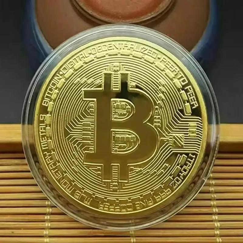 Unieke Bitcoin-herdenkingsmunt - Cosplay Prop Business recensie en prijs