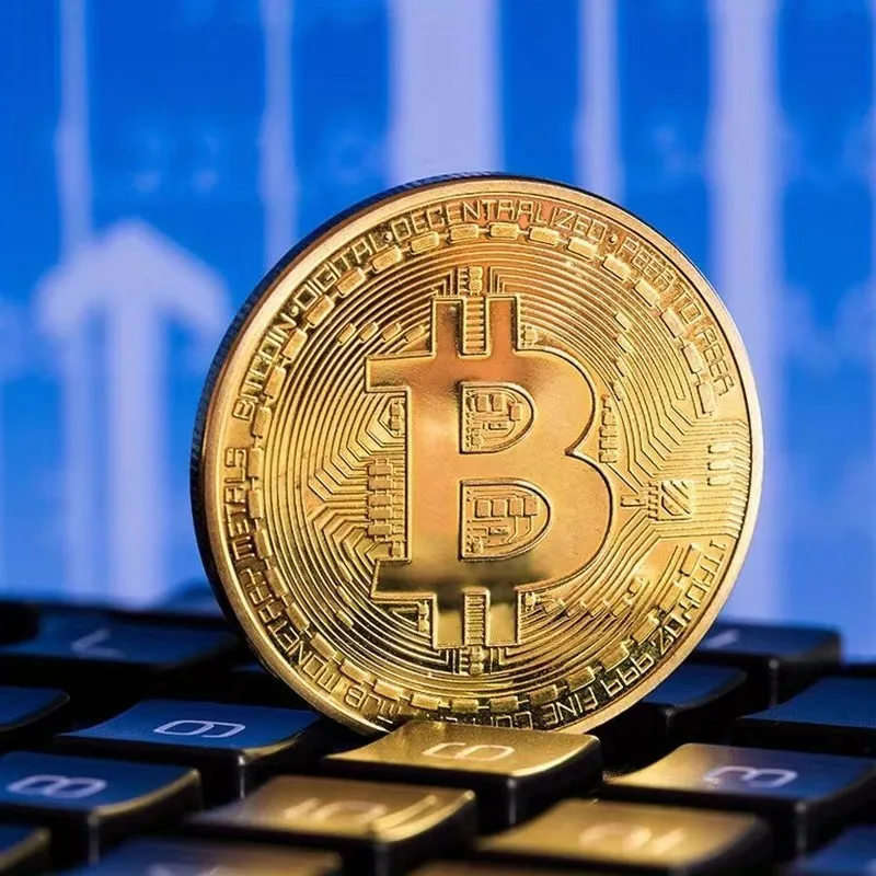 Unieke Bitcoin-herdenkingsmunt - Cosplay Prop Business recensie en prijs