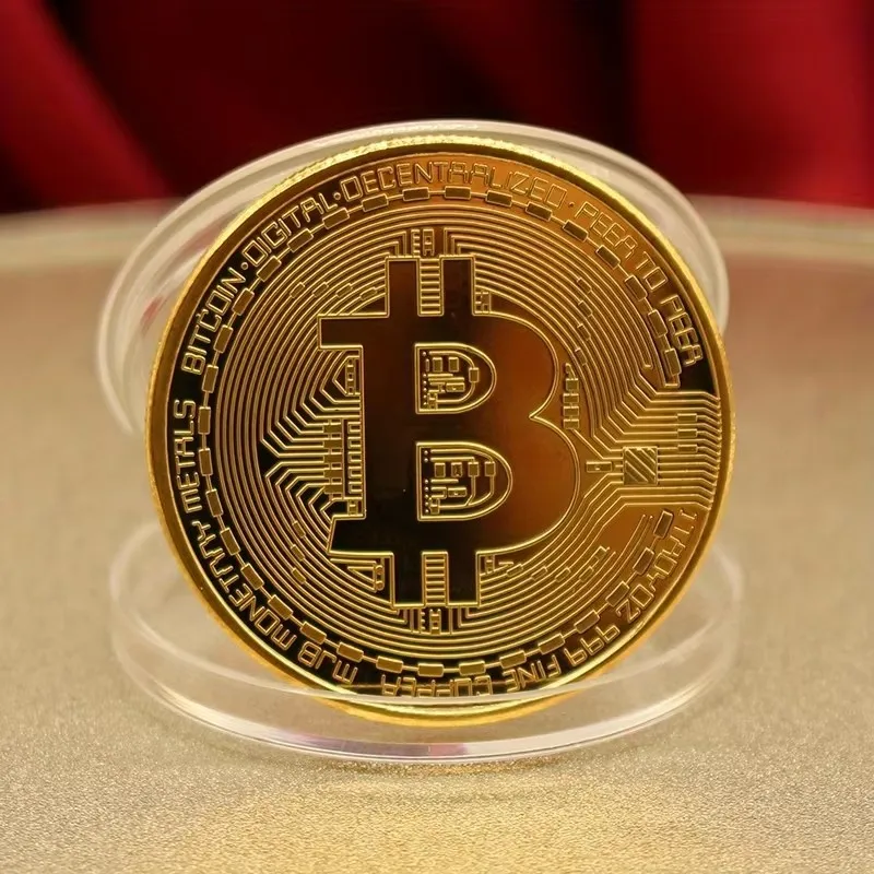 Unieke Bitcoin-herdenkingsmunt - Cosplay Prop Business recensie en prijs