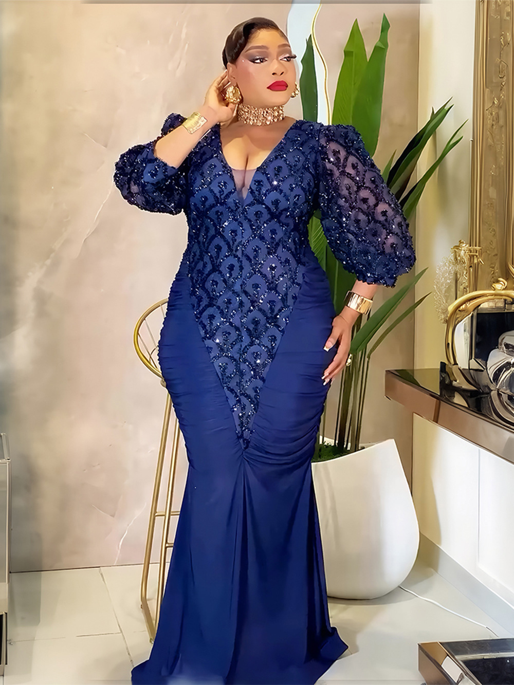Elegante vrouwen luxe feestjur - Briar Cosplay Prop recensie en prijs
