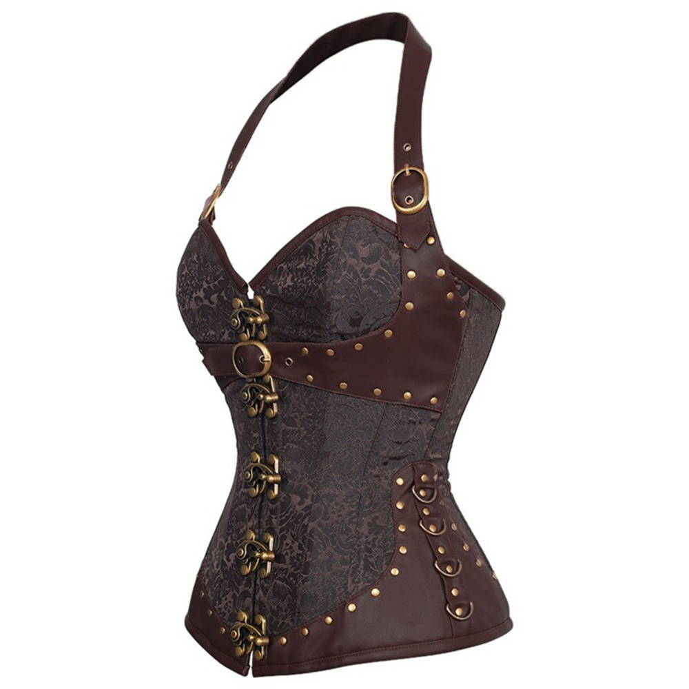 Vrouwen Gothic Retro Steel Bon - Boning Corset Steel recensie en prijs