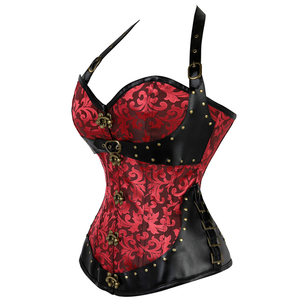 Vrouwen Gothic Retro Steel Bon - Boning Corset Steel recensie en prijs
