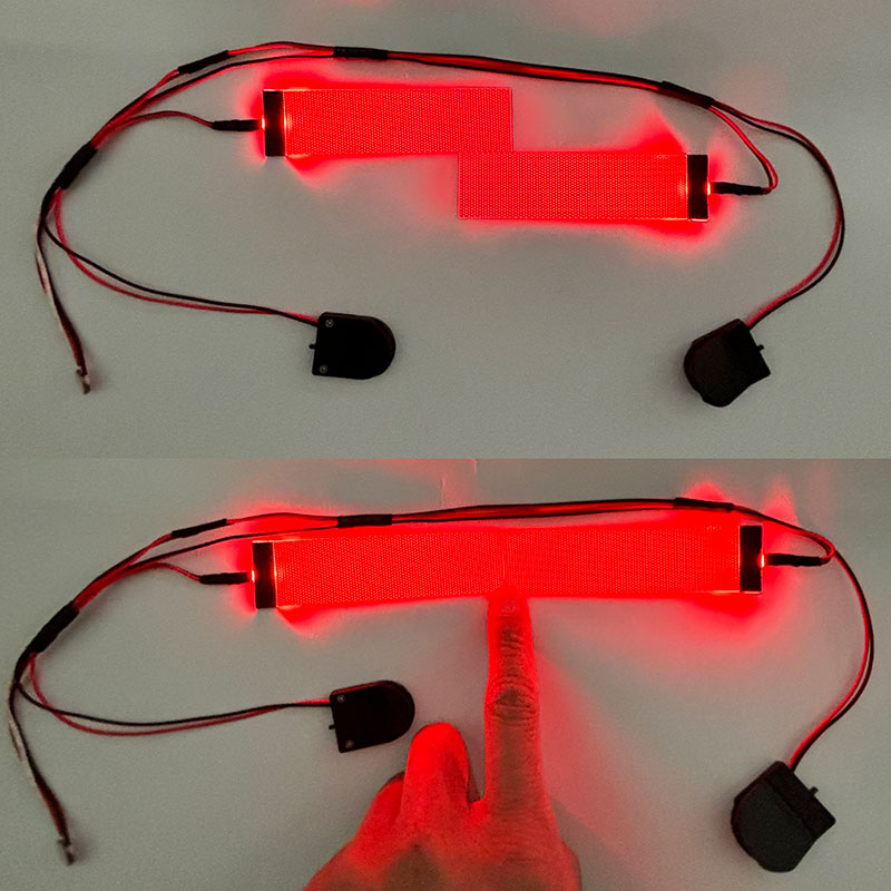 Rode flexibele buigbare DIY LE - Cosplay Prop Kit recensie en prijs