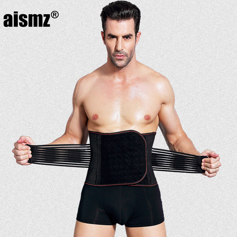 Aismz Corset Mannen Afslanken  - Boning Corset Steel recensie en prijs