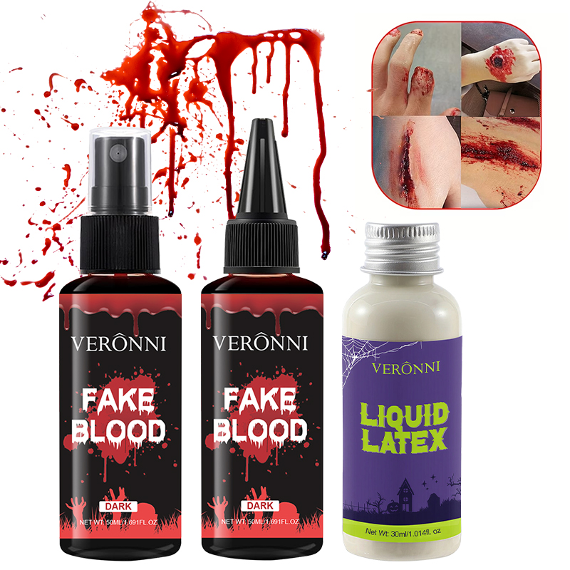 Halloween 50ml Fake Blood Spra - Body Paint Sfx recensie en prijs