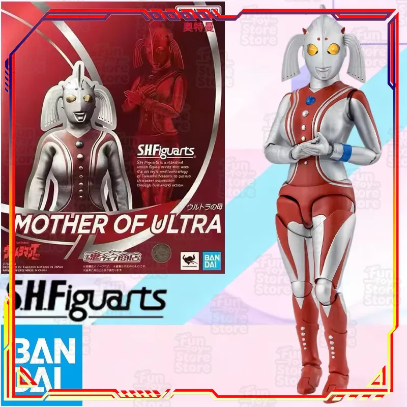 BANDAI S.H.Figuarts Ultraman M - Bandai Tamashii Nations S.H.Figuarts recensie en prijs